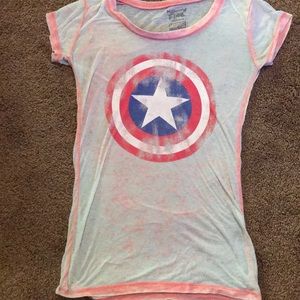 Captain America graphic tee